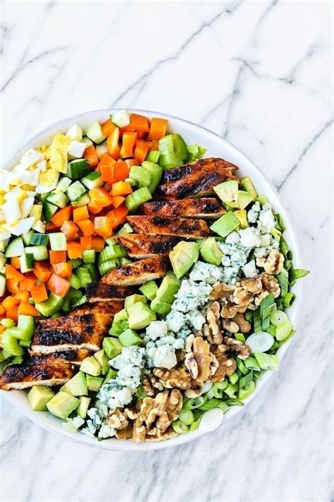 Buffalo Chicken Cobb Salad Recipe Good Life Eats