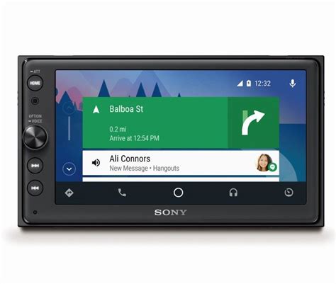 Sony Xav Ax100 Receptor Multimedia De 64” Bluetooth Apple Android