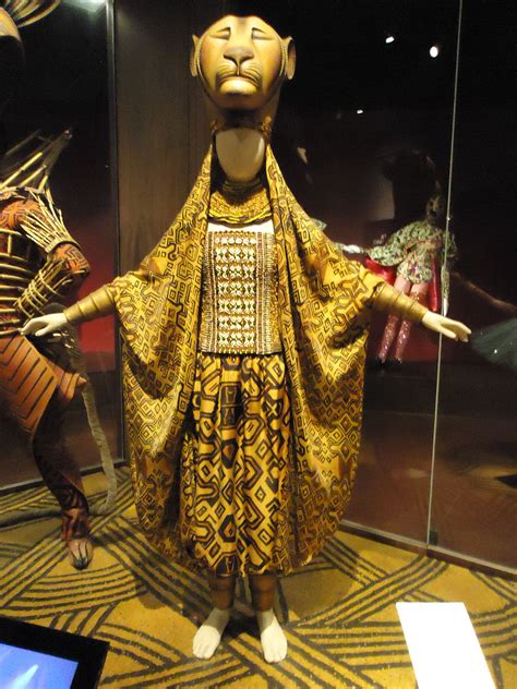 Costume For Sarabi From The Lion King Lion King Musical Lion King