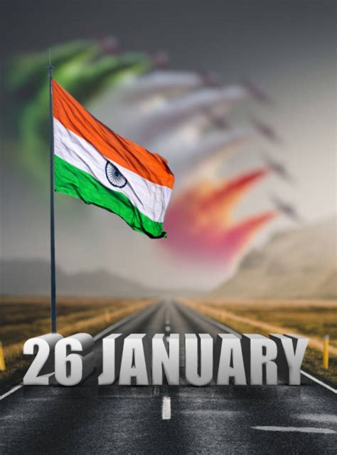 Happy Republic Day Photo Editing Background For Picsart And Photoshop