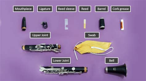 How To Assemble And Disassemble A Clarinet