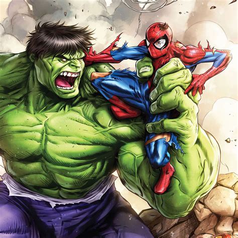 Hulk And Spiderman Wallpapers Top Free Hulk And Spiderman Backgrounds