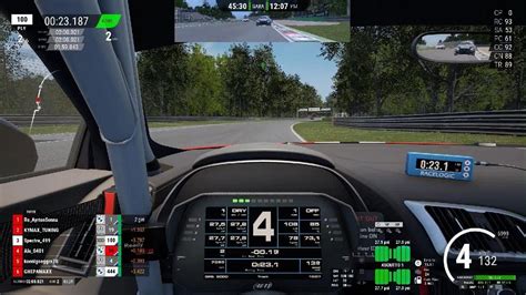 Assetto Corsa Competizione Audi R8 LMS GT4 Monza Race YouTube