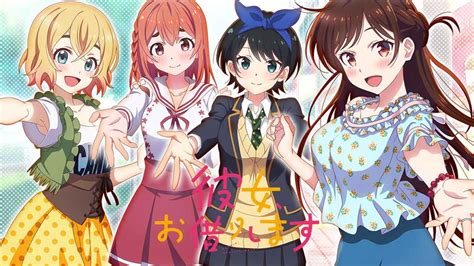 Rent A Girlfriend Announces 3rd Season Of The Anime Animehunch