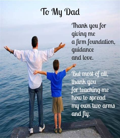 Fathers Day Message From Son To Father