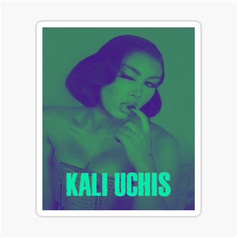 Kali Uchis Sticker For Sale By Nanystarart Redbubble