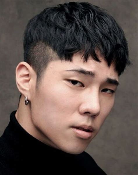 Haircut Men Korean Korean Hairstyle Male Undercut