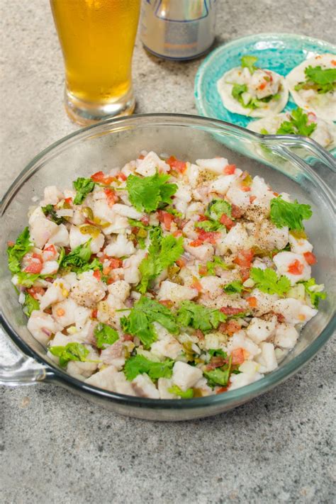 The risk of neuropathy is higher among patients who have diabetes for a long time, older people with diabetes as well as diabetics who are obese. Tilapia Ceviche Recipe - Eat Peru