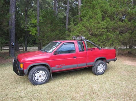 Nissan D21 Hardbody 4x4 For Sale