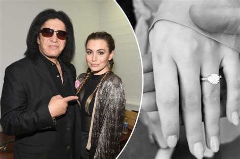 Gene Simmons Talks Daughter Sophies Engagement Kiss Farewell Tour