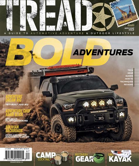 Tread Magazine Tread Mayjun 2020 Back Issue