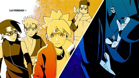 Boruto Naruto Next Generations Revela Un Primer Trailer Del Arco Kara