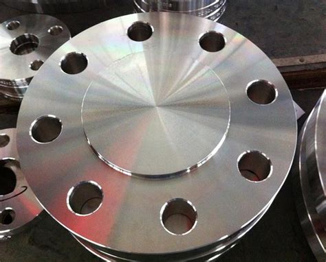 China Wholesale Ansi Asme B165 Blind Flange Stainless Steel Astm A182