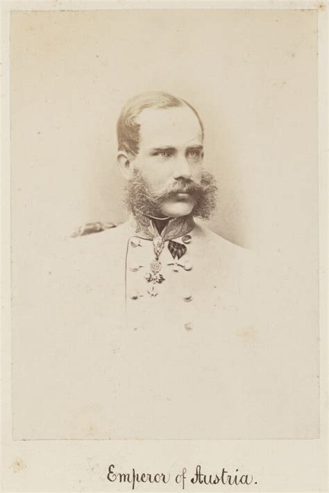 Npg Ax27727 Francis Joseph I Emperor Of Austria Portrait National