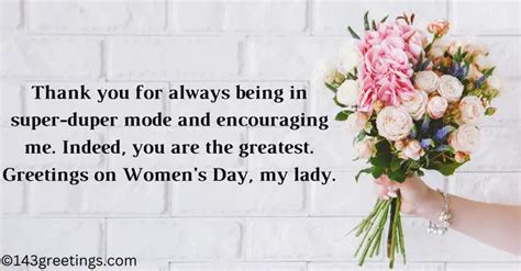 women s day messages for wife quotes and status 143greetings