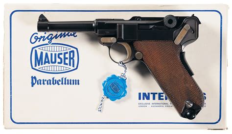 Mauser Parabellum Pistol 9 Mm Luger Rock Island Auction
