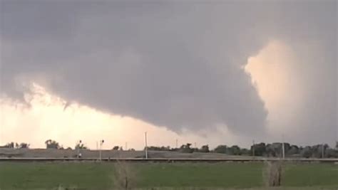 Sirens Sound In Wake Of Suspected Tornado Video