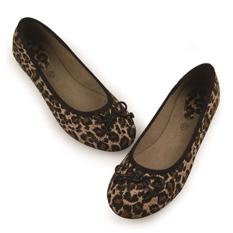 2015 New Sexy Women Flats Women Leopard Flat Shoes Casual Slip On Bow