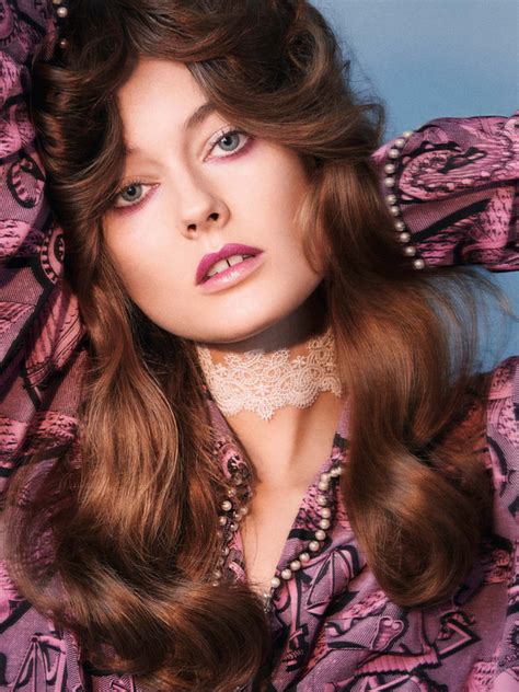 Monika Jac Jagaciak Dazzles For Vogue Taiwan March 2017 Issue