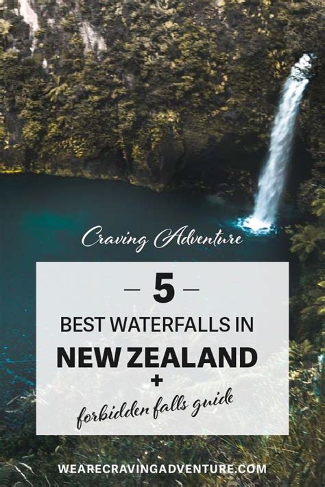 5 Best Waterfalls In New Zealand Craving Adventure New Zealand