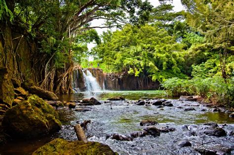 Kipu Falls Kauai Hi Jeffrey Favero Fine Art Photography