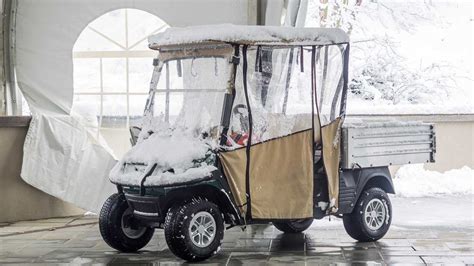 Do You Need To Winterize An Electric Golf Cart We Find Out Golf
