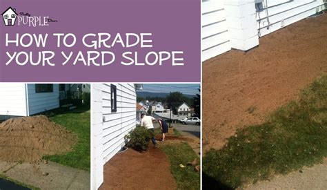 To connect with butching, sign up for facebook today. Yard Grading 101: How to grade a yard for proper drainage ...