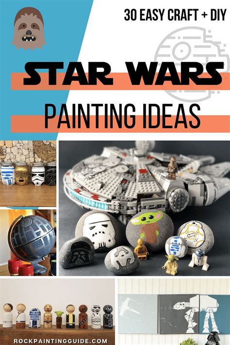 35 Easy Star Wars Painting Ideas For Crafts And Home Décor In 2021