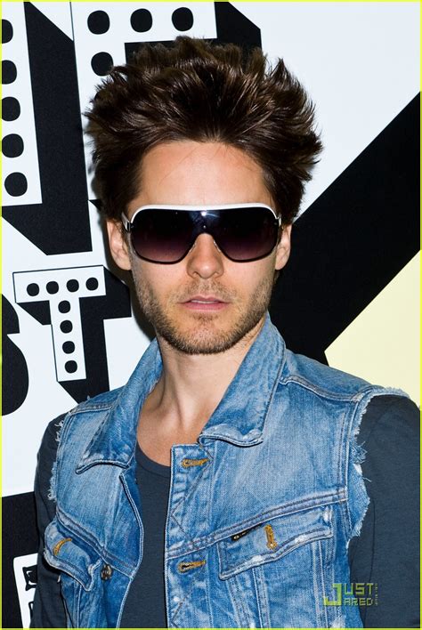 Jared Leto Museum Of Sex Visit With Thirty Seconds To Mars Photo 2544288 30 Seconds To Mars