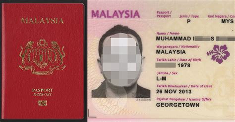 It need to fill given name and surname. Malaysia : International Passport — Model I — Biometric ...