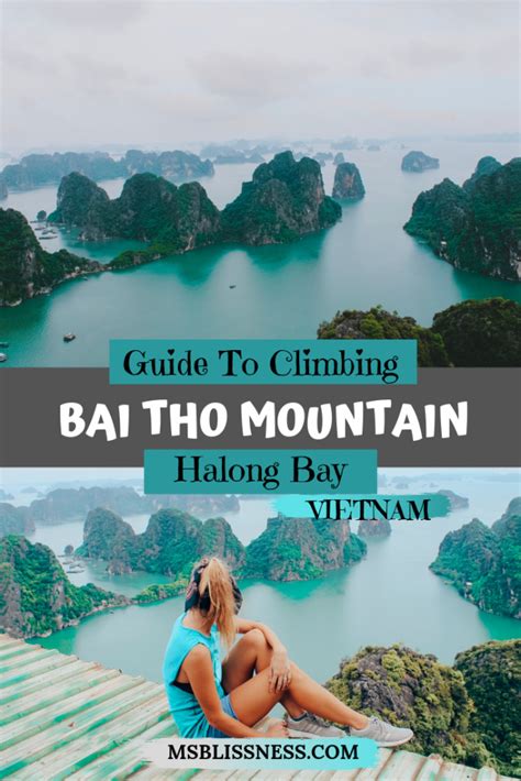 Heres Your Complete Guide To Climbing Bai Tho Mountain Halong Bay