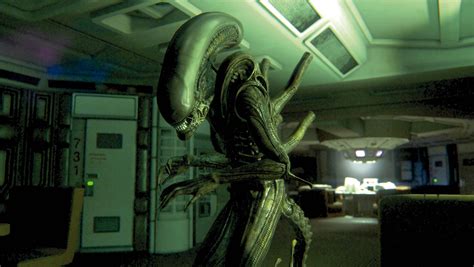 Directed by ridley scott , the film revolves around a space transport crew who stumble upon an unknown lifeform that poses a grave threat to their lives. Alien-Isolation-Designer: "Ihr müsst niemanden töten ...