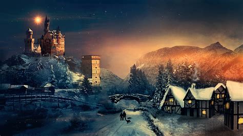 1920x1080 Christmas Winter Season Laptop Full Hd 1080p Hd 4k Wallpapers Images Backgrounds