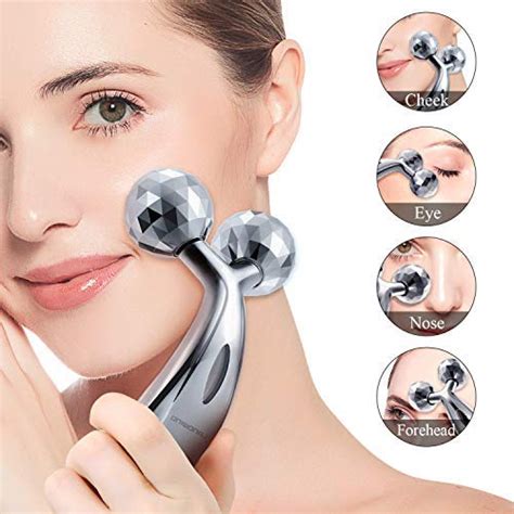 Face Roller Massager Face Kneading Ball Massager For Facial Lift Wrinkle Remove Face Firming
