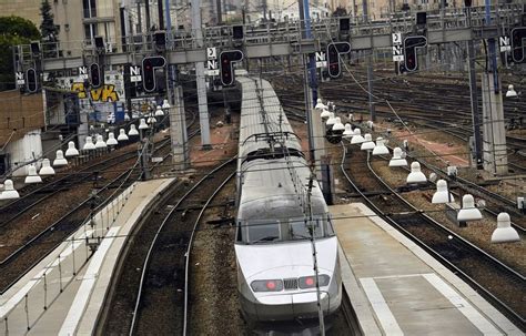 Sncf Reprise Du Trafic Normal Des Tgv Entre Paris Poitiers Et La