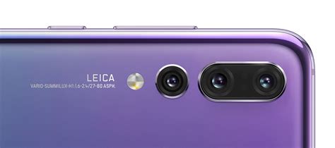 Huawei Unveils The P20 Pro With Triple Camera And Large 117 Inch