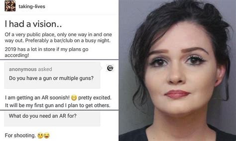 Florida Stripper Arrested For Threatening Mass Shooting After Posting About Plans On Social