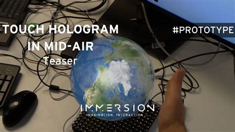 Immersion Shows Off Touchable Holograms Using Hololens And Ultrahaptics
