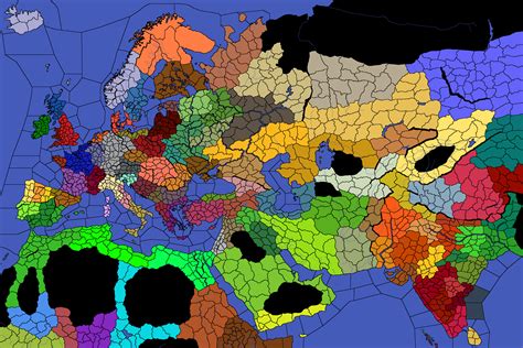Crusader Kingdoms Map