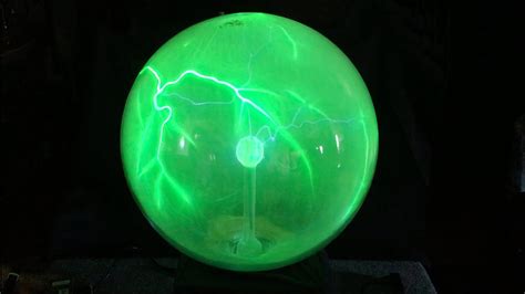Colored Large Scale Plasma Globe By Strattman Design Youtube