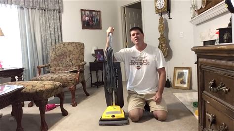 Eureka Heavy Duty Commercial Vacuum Cleaner Youtube
