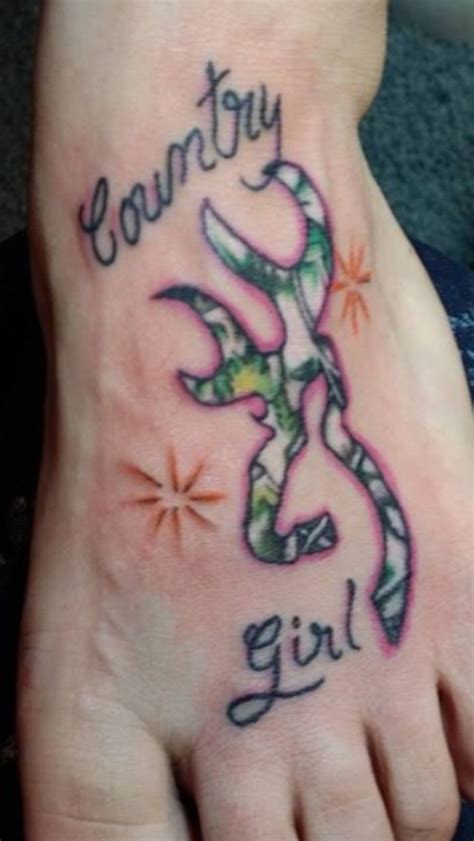 Country Girl Tattoo Excited To Get This One Browning Tattoo