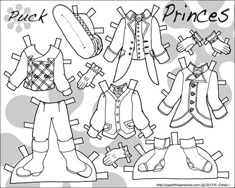Maybe you would like to learn more about one of these? Paper Doll Clothes Coloring Pages - Coloring Home