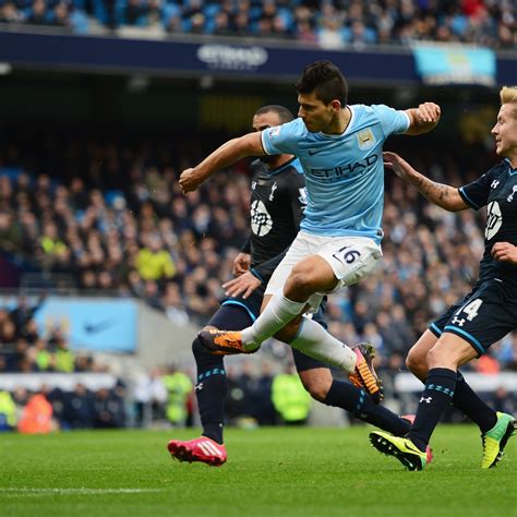 Sergio Agueros Top 20 Moments For Manchester City Bleacher Report