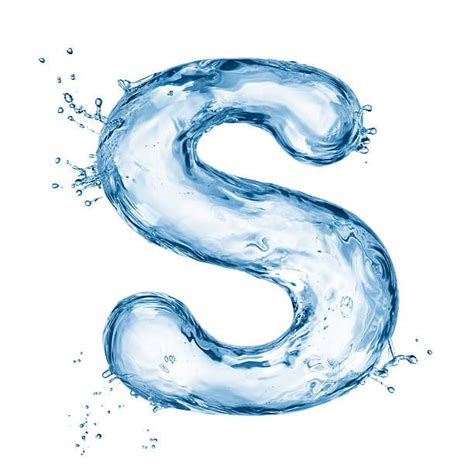 Water Photography Logos Alphabet