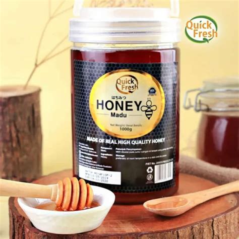 Quick Fresh Honey Madu Asli 1kg Bucket Plastik Lazada Indonesia