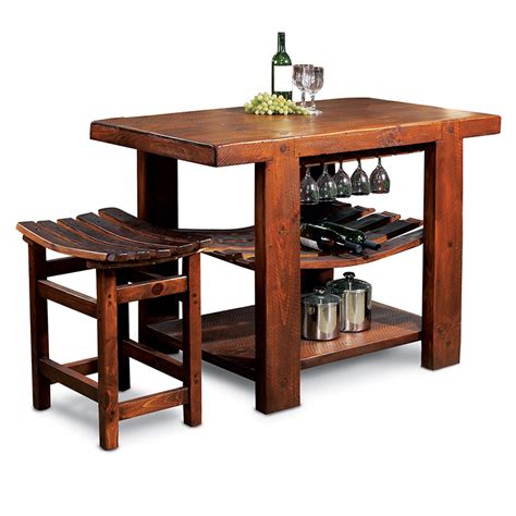 See our wine barrel furniture on our website, here! Wine Furniture & Home Wine Bar Cabinets | Le Cache