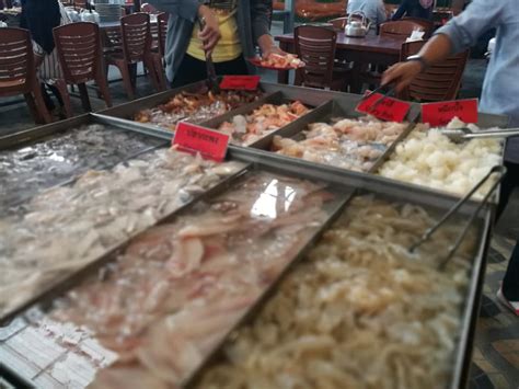 Khlong Hae Seafood Buffet : Itinerary Hat Yai Bajet Nadia Zuhaida