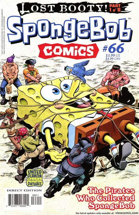 Spongebob Comics 066 2017 Read All Comics Online