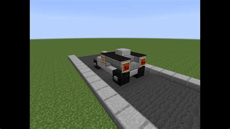 Voiture minecraft facile – Rayon braquage voiture norme